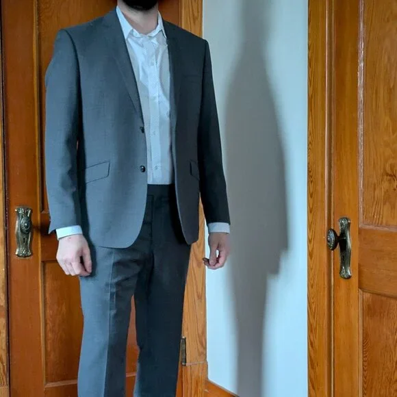 Renoir 2-Piece Suit - Dark Grey